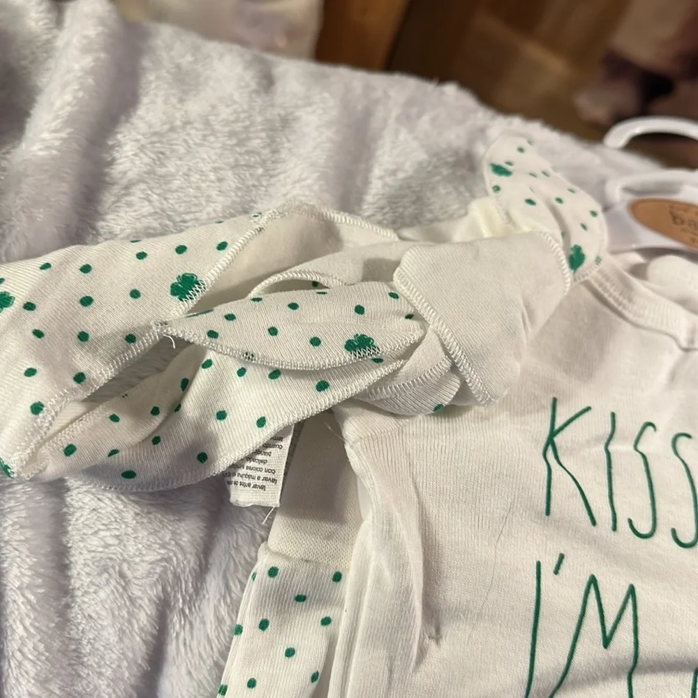 Rae Dunn “Kiss Me I’m Irish” PJ Set